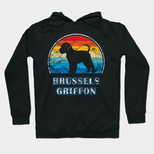 Brussels Griffon Vintage Design Dog Hoodie by millersye